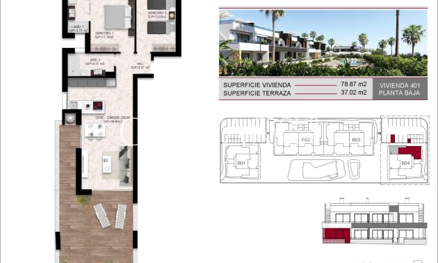 Nowy budynek - Apartments -
Rojales - Lo Marabú