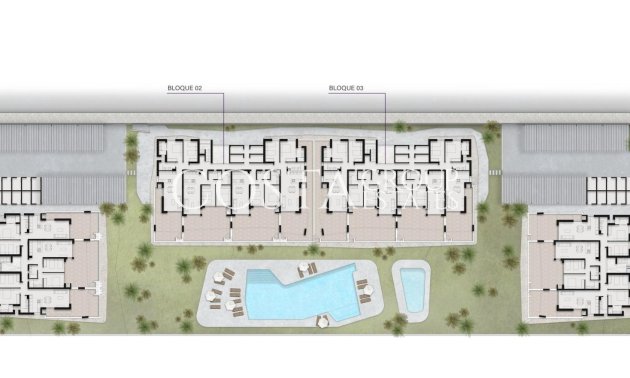 Nowy budynek - Apartments -
Rojales - Lo Marabú