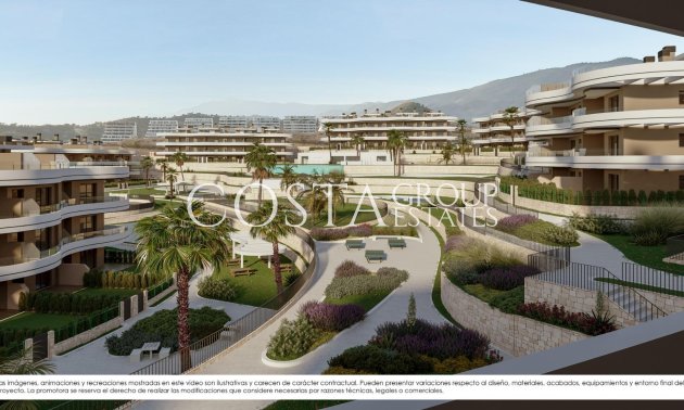 Nieuwbouw Woningen - Apartments -
Finestrat