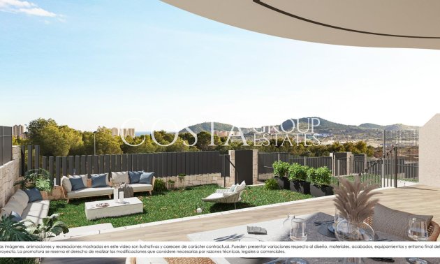 Nieuwbouw Woningen - Apartments -
Finestrat