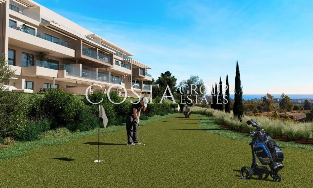 Nowy budynek - Apartments -
Mijas - Hipódromo Costa del Sol