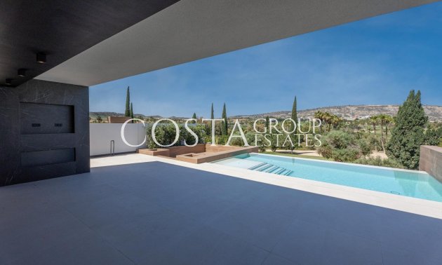 Nouvelle construction - Villa -
Algorfa - La Finca Golf