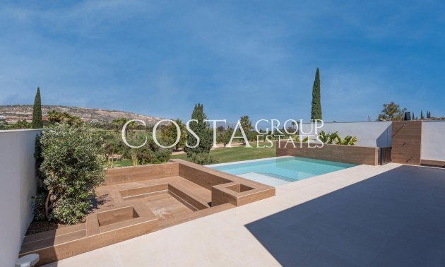 Nouvelle construction - Villa -
Algorfa - La Finca Golf