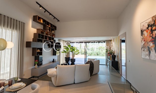 Nouvelle construction - Villa -
Algorfa - La Finca Golf