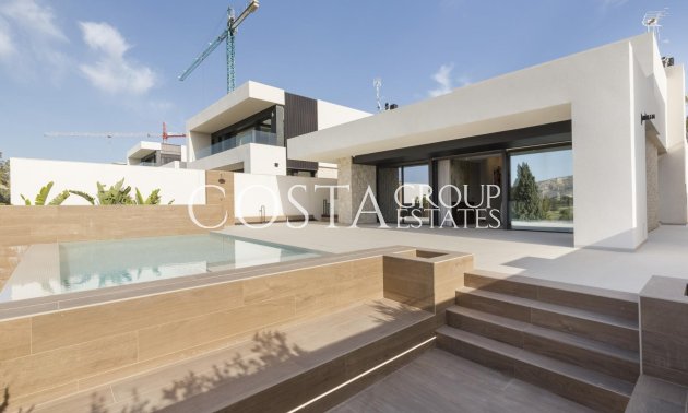 Nouvelle construction - Villa -
Algorfa - La Finca Golf