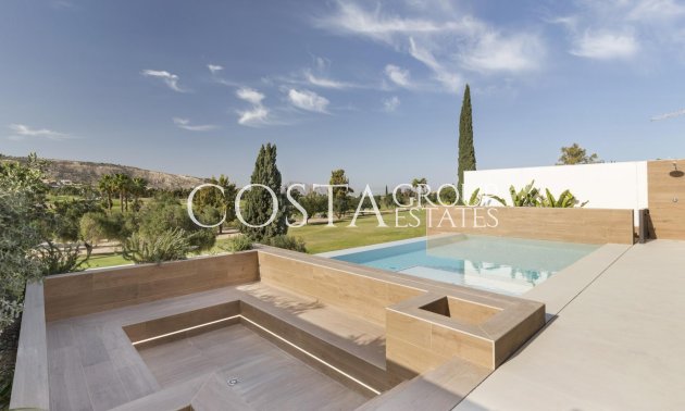 Nouvelle construction - Villa -
Algorfa - La Finca Golf