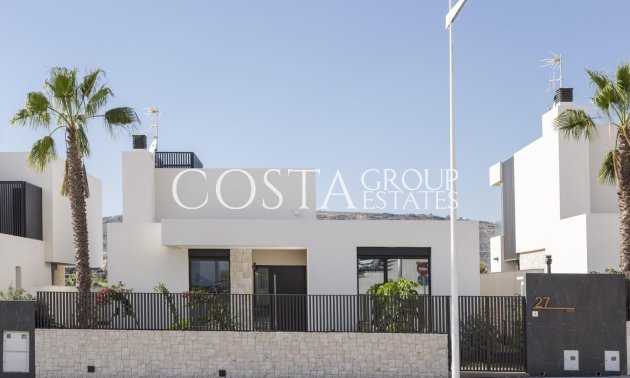 Nouvelle construction - Villa -
Algorfa - La Finca Golf