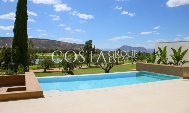 Nouvelle construction - Villa -
Algorfa - La Finca Golf