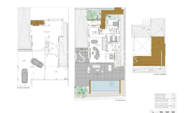 Nouvelle construction - Villa -
Algorfa - La Finca Golf