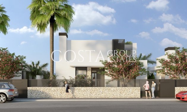 Nouvelle construction - Villa -
Algorfa - La Finca Golf