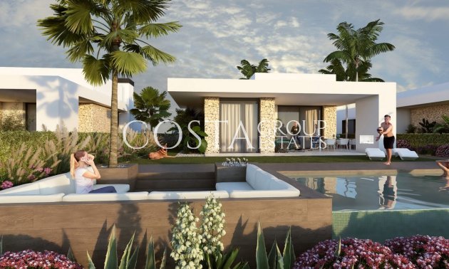 Nouvelle construction - Villa -
Algorfa - La Finca Golf