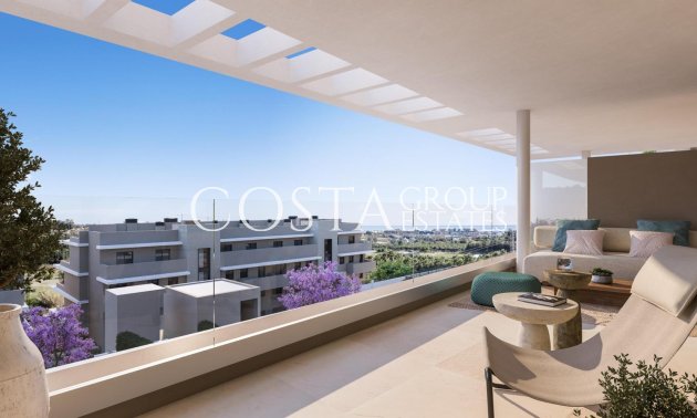 Neue Gebäude - Apartments -
Estepona - La Resina Golf