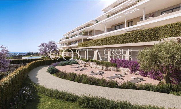 Neue Gebäude - Apartments -
Estepona - La Resina Golf