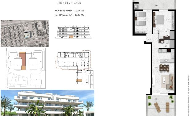 Neue Gebäude - Apartments -
Orihuela Costa - Lomas de Cabo Roig