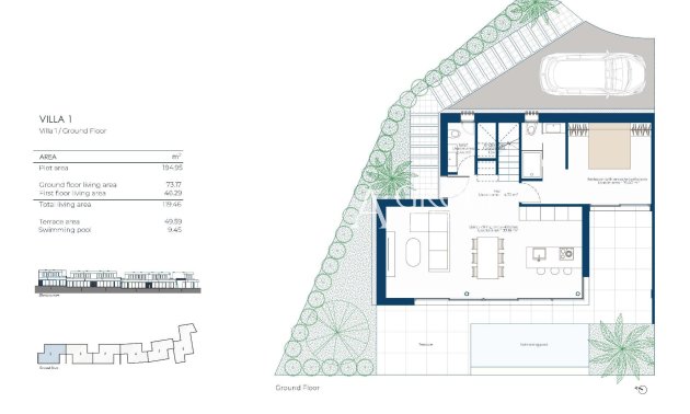 New Build - Villa -
Banos y Mendigo - El Valle Golf