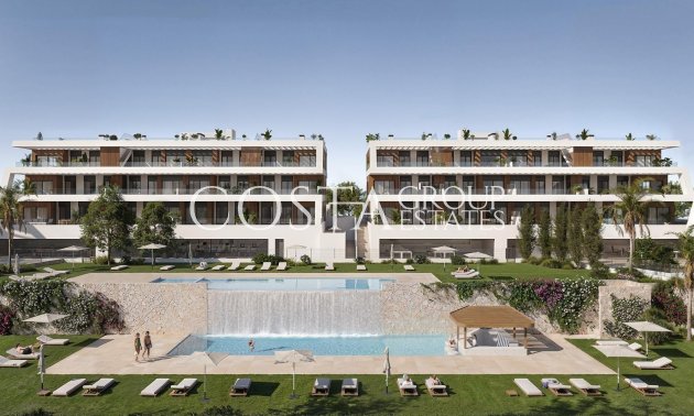 New Build - Apartments -
Finestrat