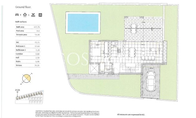Nowy budynek - Willa -
Algorfa - La Finca Golf