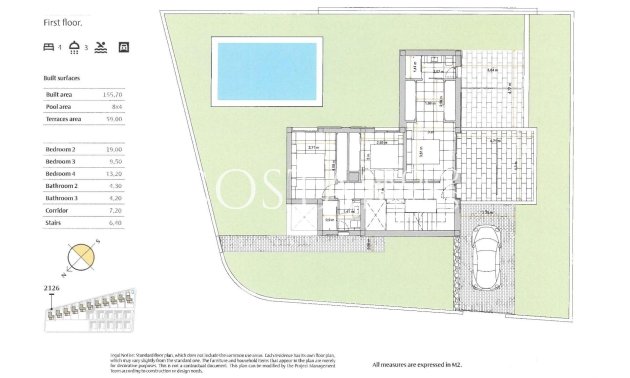 Nowy budynek - Willa -
Algorfa - La Finca Golf