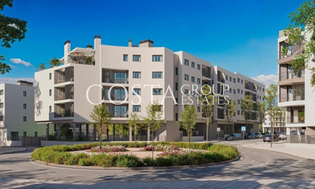 Neue Gebäude - Apartments -
Alicante - San Agustín