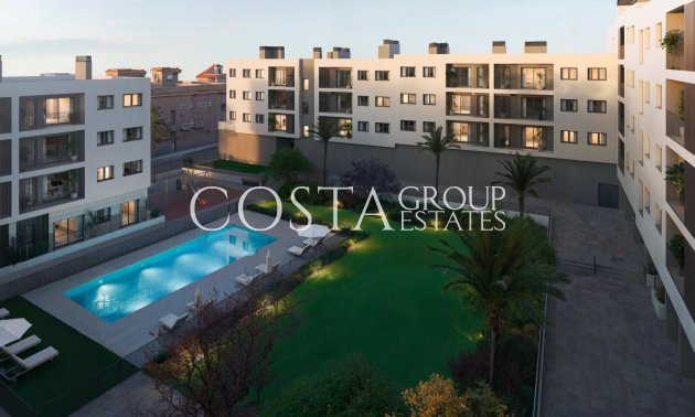 Neue Gebäude - Apartments -
Alicante - San Agustín