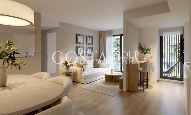 Neue Gebäude - Apartments -
Alicante - San Agustín