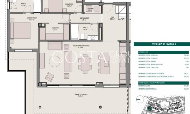 Nowy budynek - Apartments -
Estepona - Cancelada