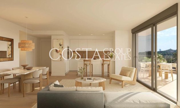 Neue Gebäude - Apartments -
Villajoyosa - Playa del Torres