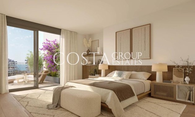 Neue Gebäude - Apartments -
Villajoyosa - Playa del Torres