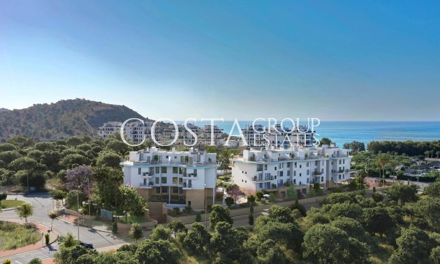 Neue Gebäude - Apartments -
Villajoyosa - Playa del Torres