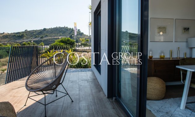 Neue Gebäude - Apartments -
Villajoyosa - Playa del Torres