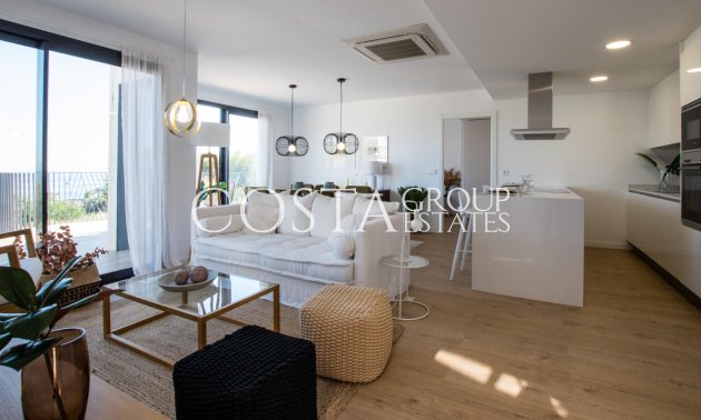 Neue Gebäude - Apartments -
Villajoyosa - Playa del Torres