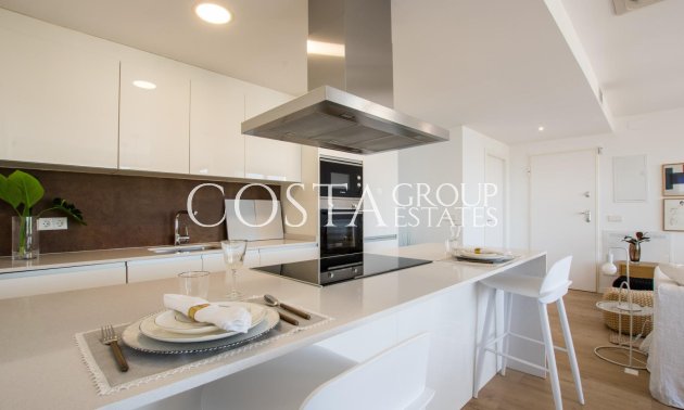 Neue Gebäude - Apartments -
Villajoyosa - Playa del Torres