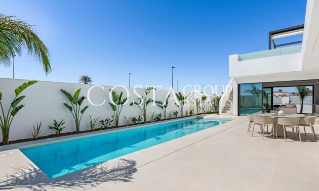 Neue Gebäude - Villa -
San Javier - Parque del doce