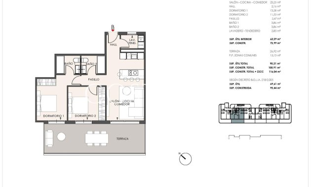 Neue Gebäude - Apartments -
Fuengirola - Los Pacos