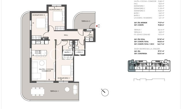 Neue Gebäude - Apartments -
Fuengirola - Los Pacos
