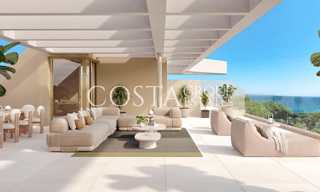 Neue Gebäude - Apartments -
Mijas - Torrenueva