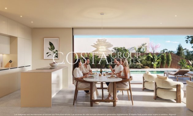 Nowy budynek - Willa -
Orihuela Costa - Las Colinas Golf
