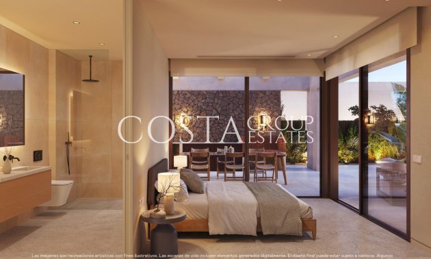 Nowy budynek - Willa -
Orihuela Costa - Las Colinas Golf