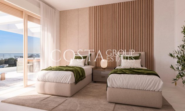 Neue Gebäude - Apartments -
Estepona - Arroyo En medio
