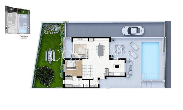 New Build - Villa -
Alfas del Pí