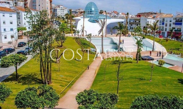 New Build - Apartments -
Estepona - Estepona Golf