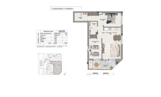 Nowy budynek - Apartments -
Santa Pola
