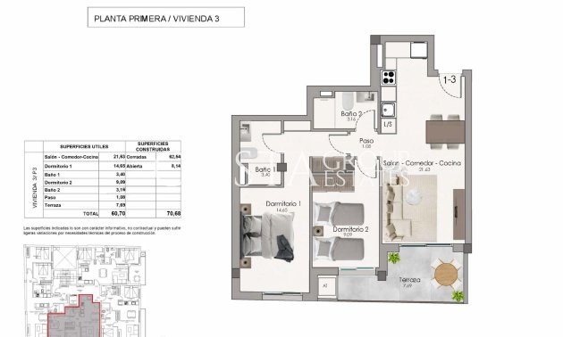 Neue Gebäude - Apartments -
Santa Pola