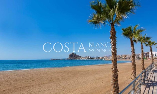 Nieuwbouw Woningen - Villa -
Aguilas - El Hornillo