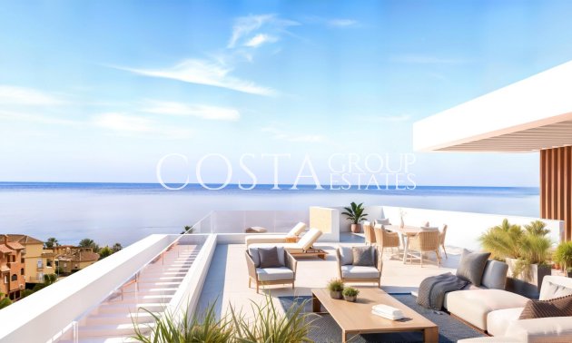 Neue Gebäude - Apartments -
Estepona - Buenas Noches