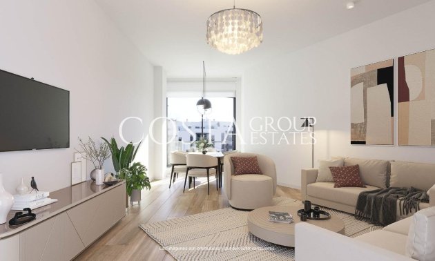 New Build - Apartments -
Mijas - Las Lagunas