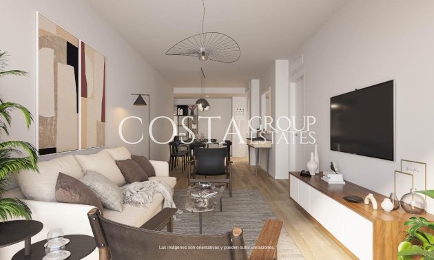 New Build - Apartments -
Mijas - Las Lagunas