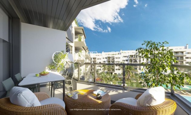 New Build - Apartments -
Mijas - Las Lagunas