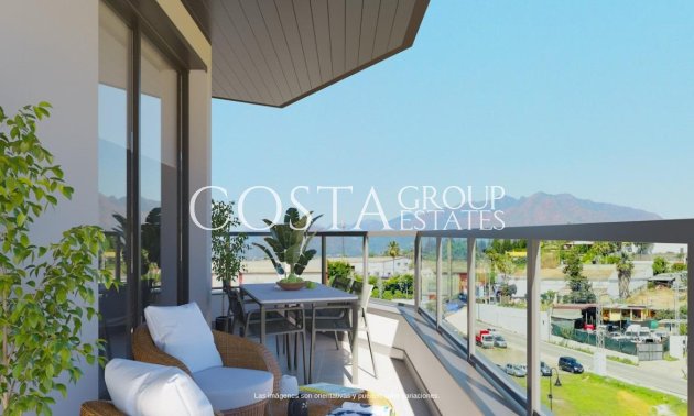 New Build - Apartments -
Mijas - Las Lagunas