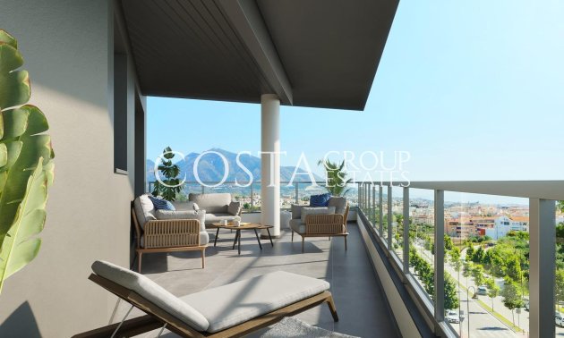 New Build - Apartments -
Mijas - Las Lagunas